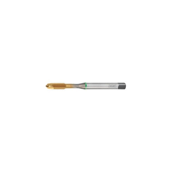 HSS-E Through Hole Machine Tap, 5/16-24 Tap Thread Size, TiN Coated